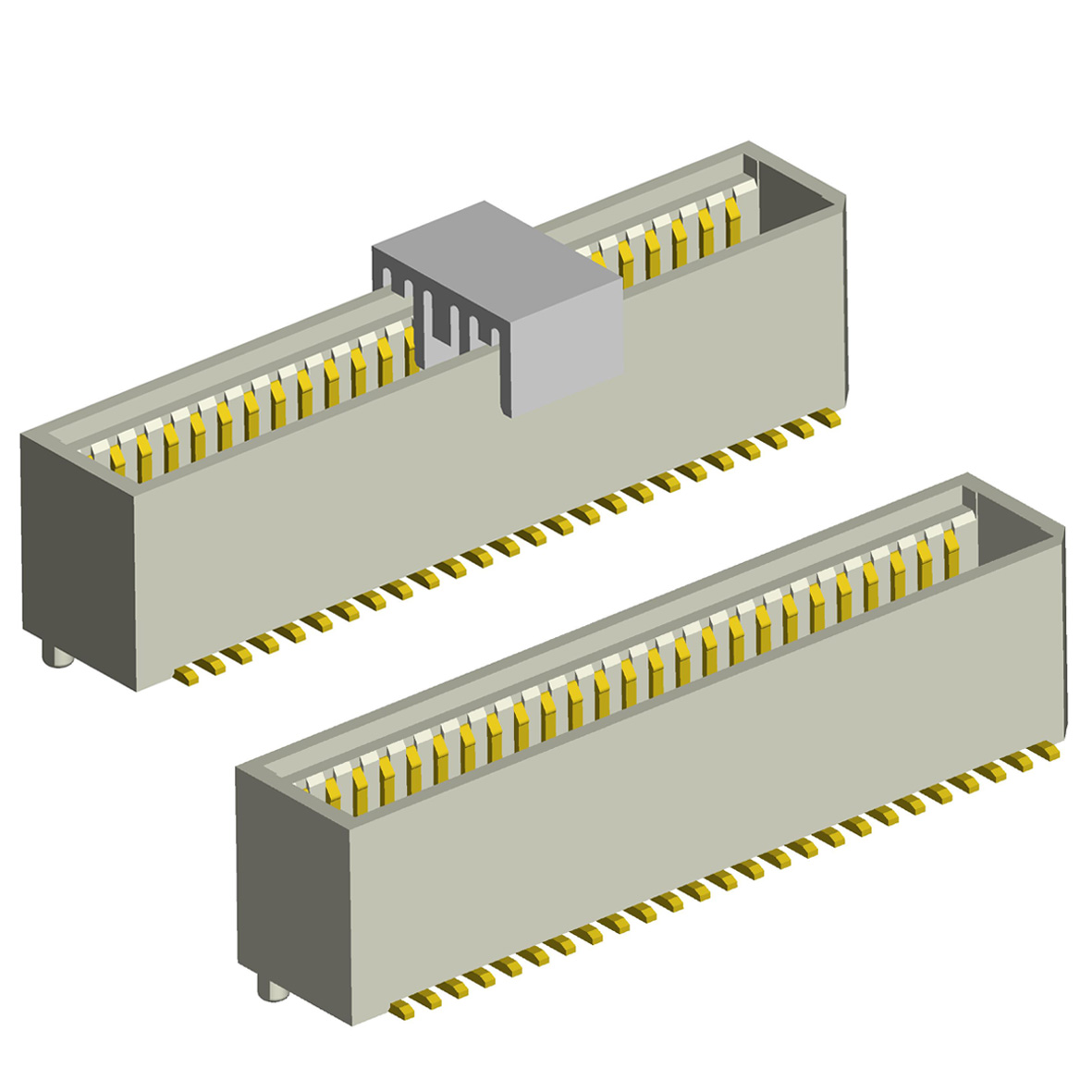 0.8mm Board To Board Socket H=5.15mm